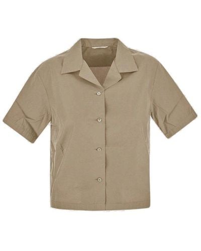 Barena Collared Button-up Shirt - Gray