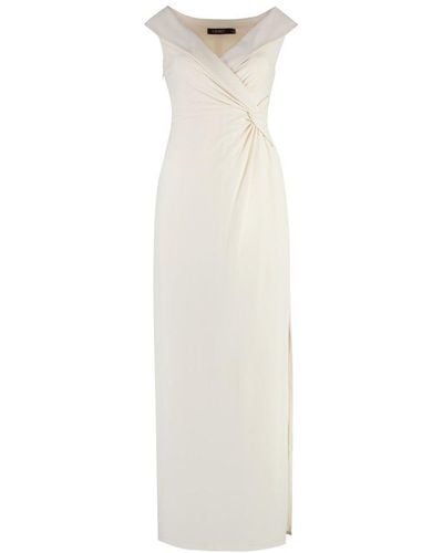 Ralph Lauren Jersey Dress - White