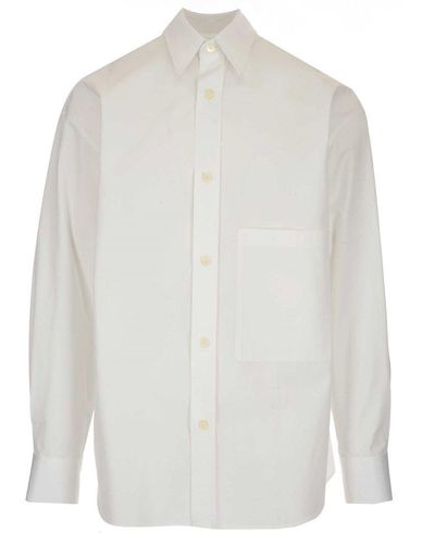 Valentino Other Materials Shirt - White
