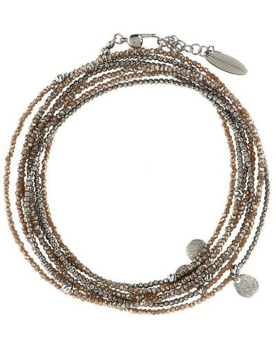 Brunello Cucinelli Beads Bracelet - Metallic