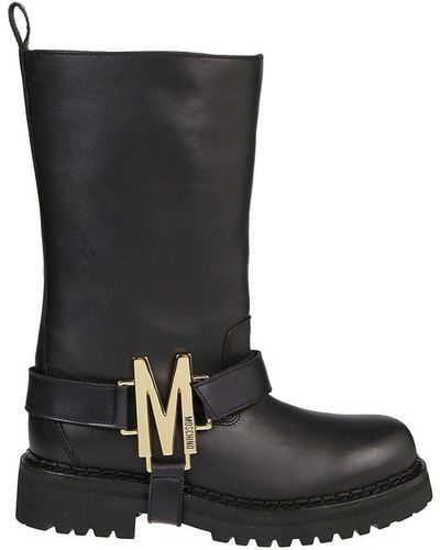 Moschino Boots Montagna50 - Black