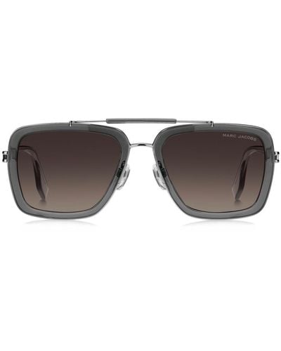 Marc Jacobs Pilot Frame Sunglasses - Black