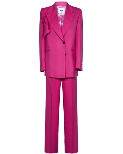 MSGM Suit - Pink