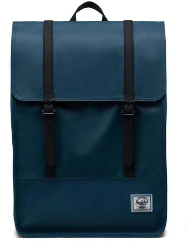 Herschel Supply Co. Survey Ii Strap-closure Backpack - Blue