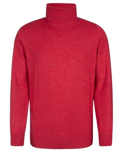 Brunello Cucinelli Turtleneck Sweater - Red