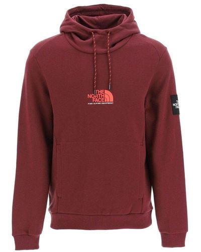 The North Face Fine Alpine Hoodie - Red