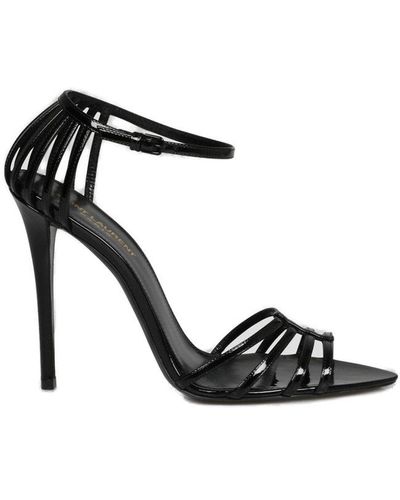Saint Laurent Milena Sandals - Black