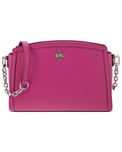 MICHAEL Michael Kors Chantal - Cross-body Bag With Logo - Pink