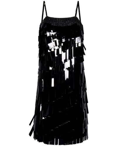 The Attico Mini Dress - Black