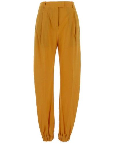 The Attico Pumpkin Long Pants - Orange