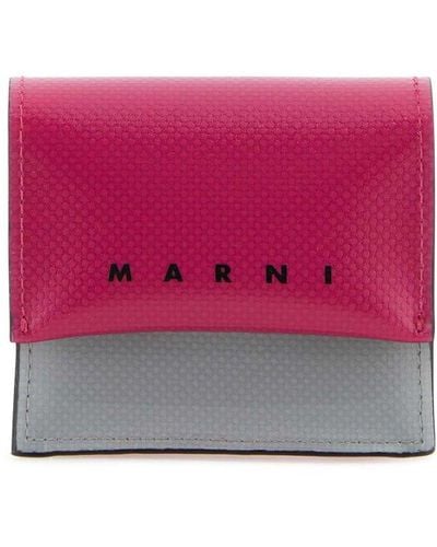 Marni Key Tag - Pink