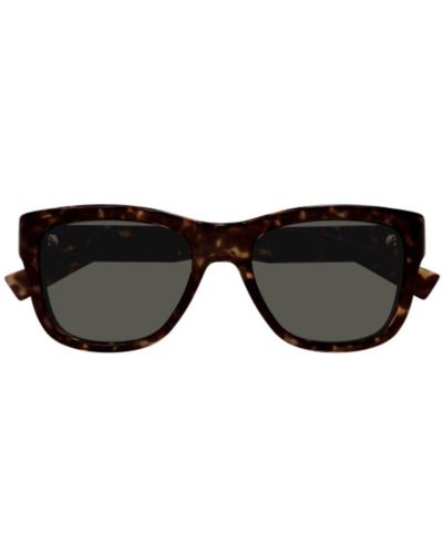 Saint Laurent Butterfly Frame Sunglasses - Black