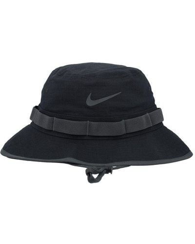 Nike Dri-fit Apex Bucket Hat - Blue