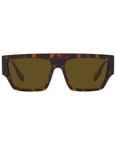 Burberry Square Frame Sunglasses - Green