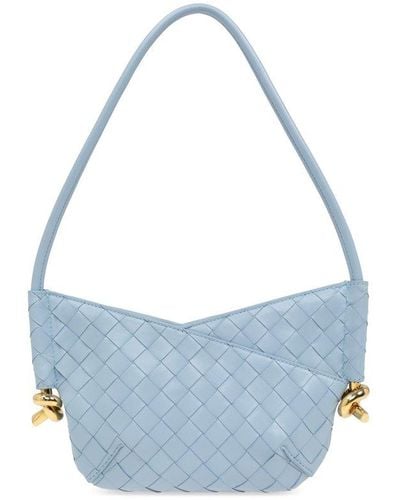 Bottega Veneta 'solstice Mini' Shoulder Bag, - Blue