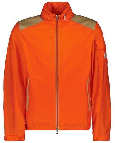 Moncler Jumeaux Zipped Jacket - Orange