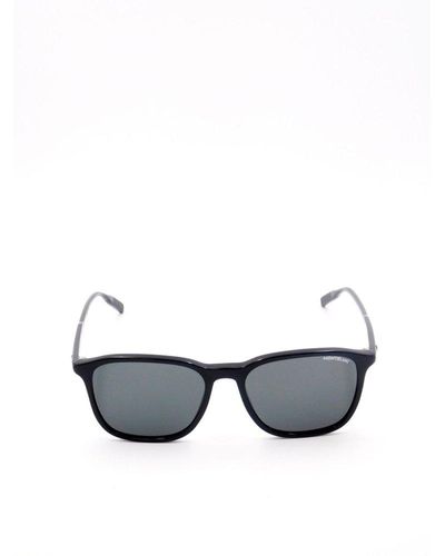 Montblanc Square Frame Sunglasses - Gray