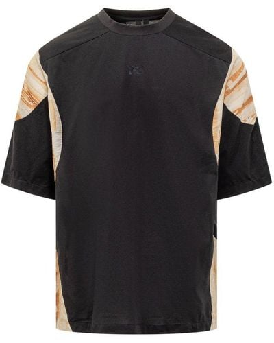 Y-3 Rust Dye Short-sleeved T-shirt - Black
