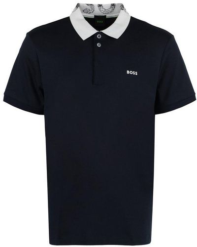 BOSS by HUGO BOSS Polo shirts for Men | Online Sale up to 60% off | Lyst  Canada