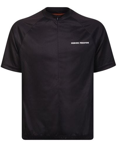 Heron Preston T-shirts - Black