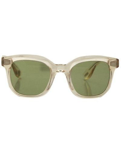 Oliver Peoples X Brunello Cucinelli Filu' Sunglasses - Green