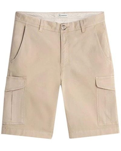 Woolrich Patch Pocket Cargo Shorts - Natural