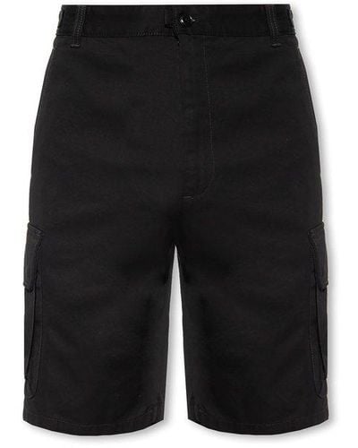 DIESEL ‘P-Argym’ Cargo Shorts - Black