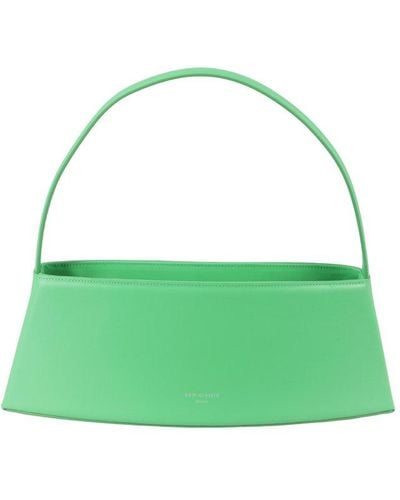 Low Classic New Curve Shoulder Bag - Green
