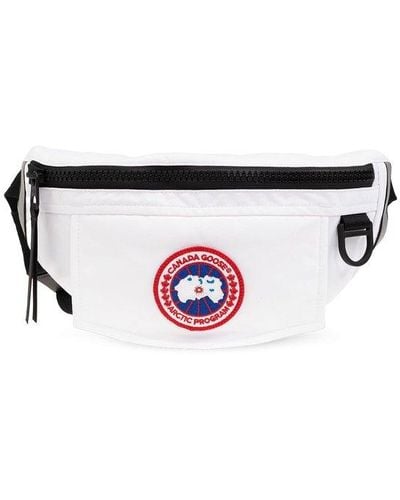 Canada Goose Belt Bag With Logo, - White