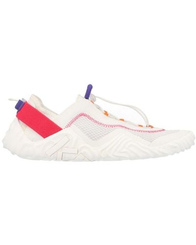 KENZO Wave Lace-up Sneakers - Multicolor