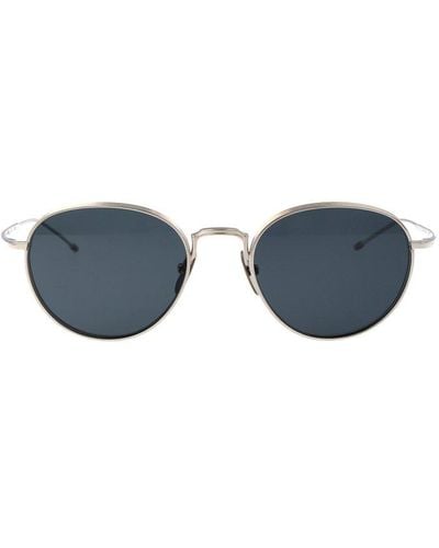 Thom Browne Pantos Frame Sunglasses - Blue