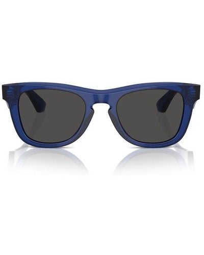 Burberry Square Frame Sunglasses - Blue