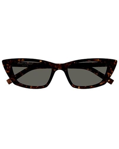 Saint Laurent Cat-eye Sunglasses - Black