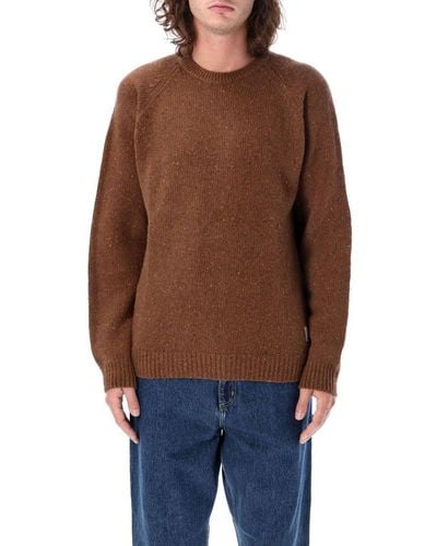 Carhartt Anglistic Sweater - Brown