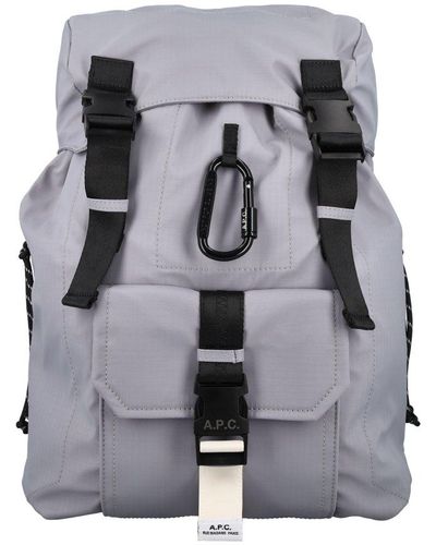 A.P.C. Treck Backpack - Gray