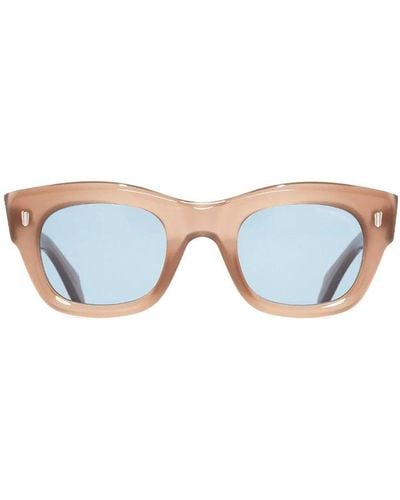 Cutler and Gross Square Frame Sunglasses - Blue