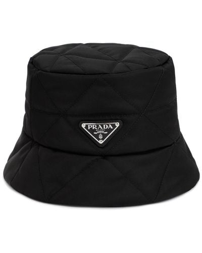 Prada Hat - Black