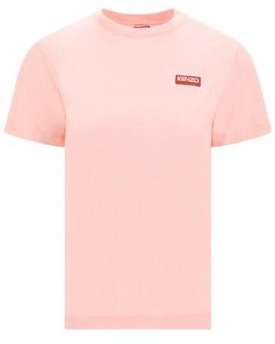 KENZO Logo T-shirt - Pink