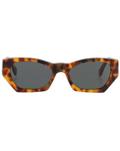 Retrosuperfuture Amata Tortoiseshell Cat-eye Frame Sunglasses - Multicolor