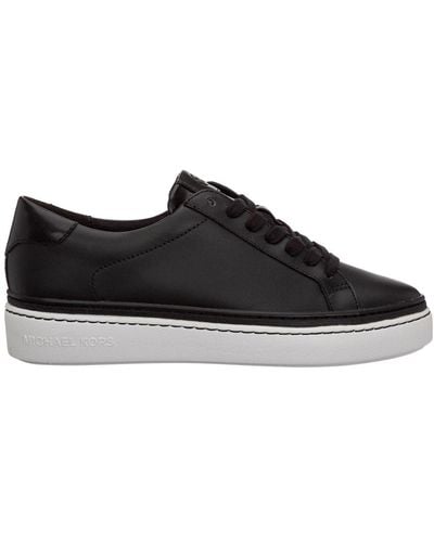 Michael Kors Shoes Leather Sneakers Sneakers Champan - Black