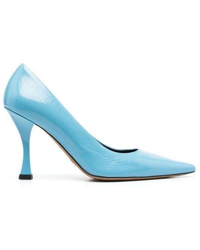 Proenza Schouler Pointed-toe Court Shoes - Blue
