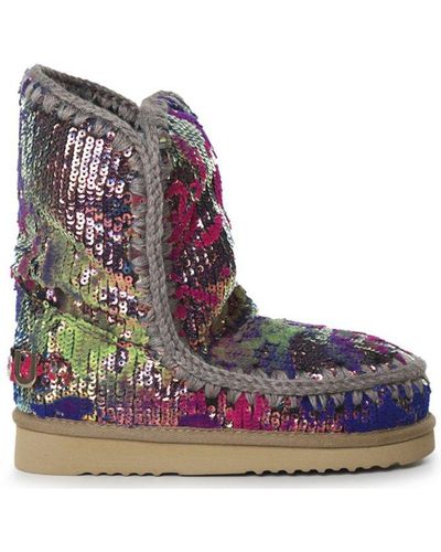 Sequin Boots for Women - Up to 75% off | Lyst