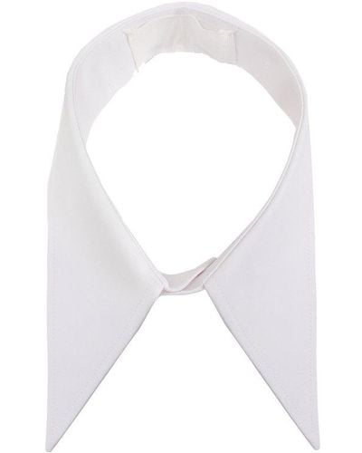 Maison Margiela Pointed Collar - White