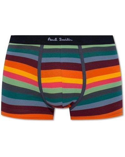 Paul Smith Boxers With Logo, - Multicolor