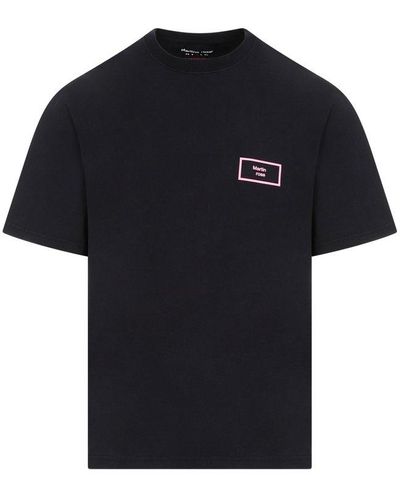 Martine Rose Classic T-shirt Tshirt - Black