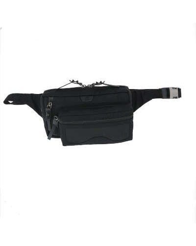 Christian Louboutin Loubideal Zip-up Belt Bag - Black