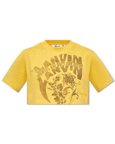 Lanvin X The Future, - Yellow