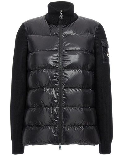 Moncler Jumpers - Black