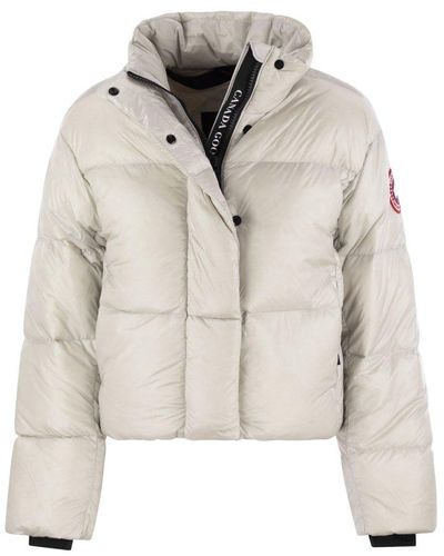 Canada Goose Cypress - Short Padded Jacket - Natural