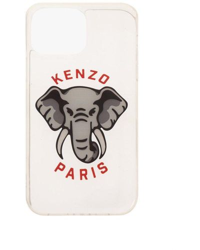 KENZO Iphone 14 Pro Max Case - White